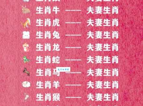 分道扬镳是什么生肖？属相婚配禁忌你一定要知道！