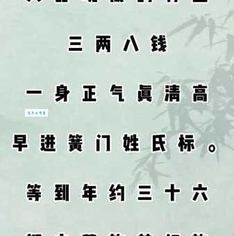 揭秘三八两银对半分是什么生肖？原来是它！