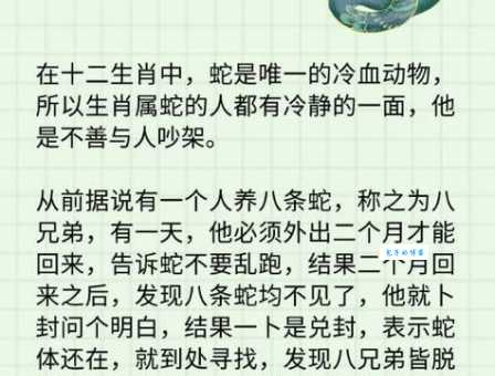 不言而喻是什么生肖的代名词?很多人猜错了!