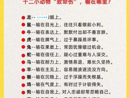 穷途末路是什么生肖？看完分析你就明白其中的缘由