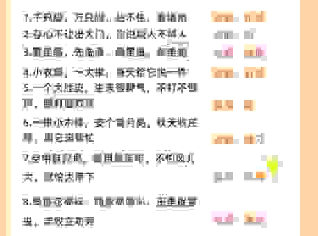 谜语生不逢时打一生肖：简单有趣的民间猜谜游戏！