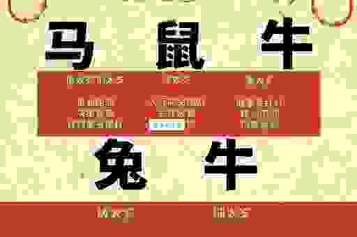 谁是光杆司令最佳答案生肖？这个生肖的特点很明显！