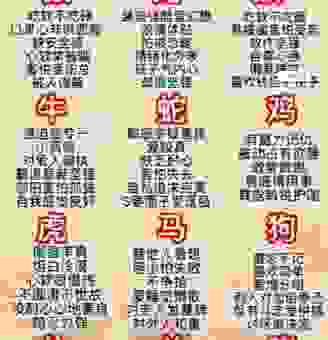 揭秘缄舌闭口是什么生肖？看完这个故事就明白了！