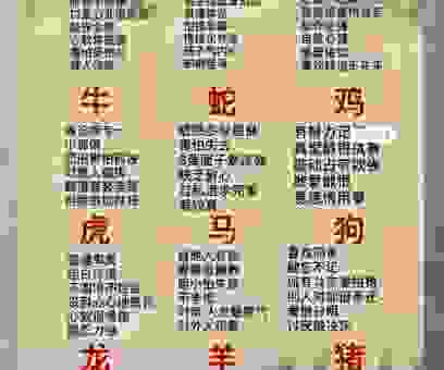 铿锵有力是什么生肖的代名词？性格分析告诉你！