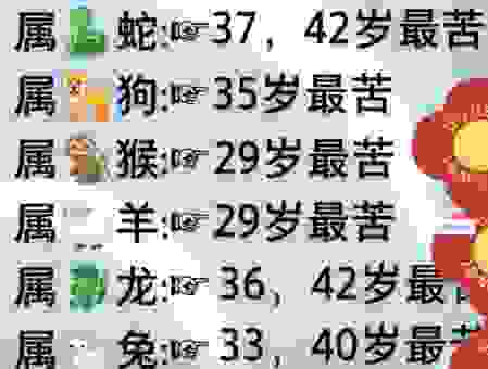 苦海无边代表什么生肖？看完这个视频你就明白了！
