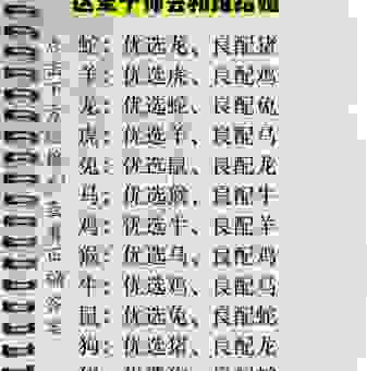 快速猜出万无一失打一最佳生肖？掌握这个技巧就行了