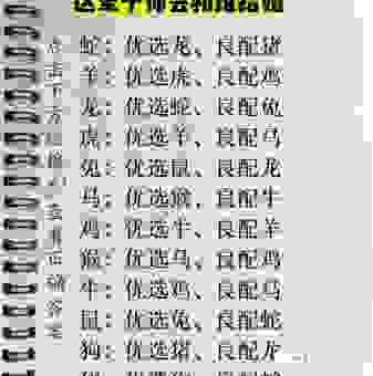 知人善任的动物打正确生肖如何猜？看懂生肖特征很简单！