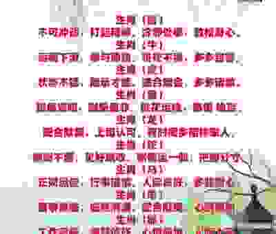 想知道前程似锦是什么生肖？看完这个视频你就明白了！