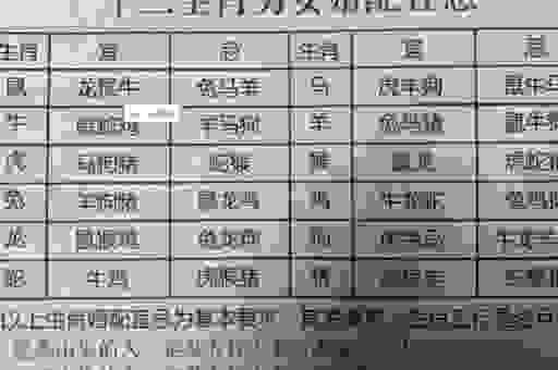 哪个生肖最爱逢场作戏？教你识别那些不靠谱的生肖！