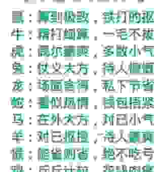 青面獠牙打一正确生肖动物是什么？老人家告诉你谜底！