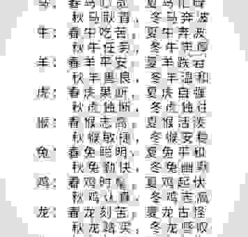 想知道美轮美奂是什么生肖？老一辈人是这样说的