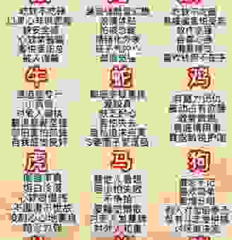 八面玲珑是什么生肖?属相特征详解帮你轻松记住!