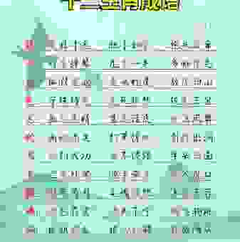 两雄相争是什么生肖的成语故事？民间流传最广的版本！