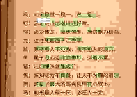 听说眉开眼笑是代表哪个生肖？看看这个生肖有什么特点