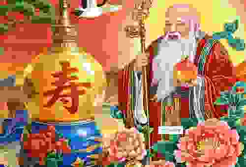 南山之寿打一精准生肖？这个生肖代表长寿！