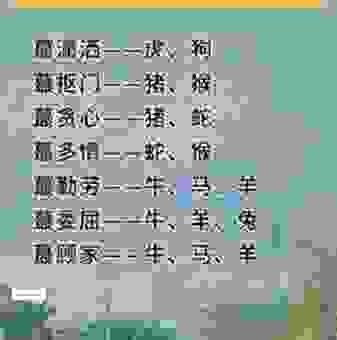 今期生肖守门庭什么生肖是最佳选择？看完这个你就明白了！