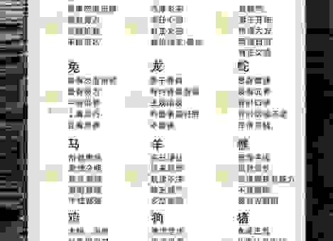 经常说东忘西是什么生肖的性格？答案可能出乎意料！