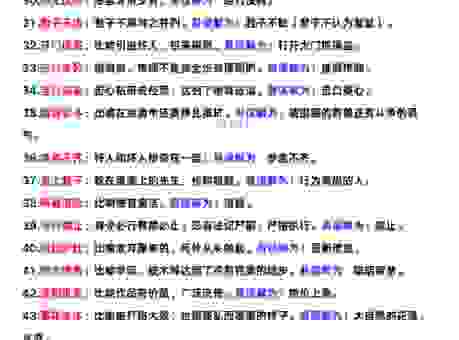 众议纷纭是什么意思?如何理解这个成语的用法