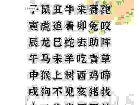 令出如山是代表什么生肖？十二生肖中谁最听话？