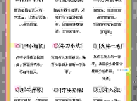 风行草偃和什么生肖有关？成语故事里的生肖密码！