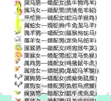 一一对应是什么生肖？看懂生肖匹配，生活更和谐！