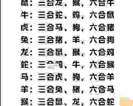 千里传音打一动物生肖，学会这招，轻松猜中所有生肖！