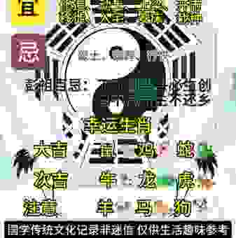 还在为耳目一新打正确生肖发愁？这里有最全的攻略！