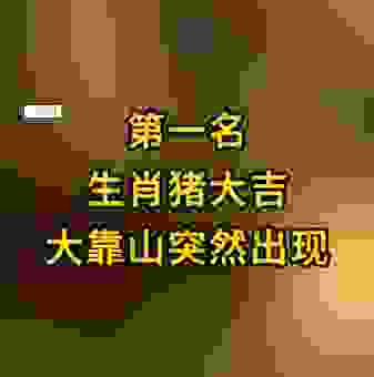 滔滔不绝的动物是哪个生肖?原来是属猪的!