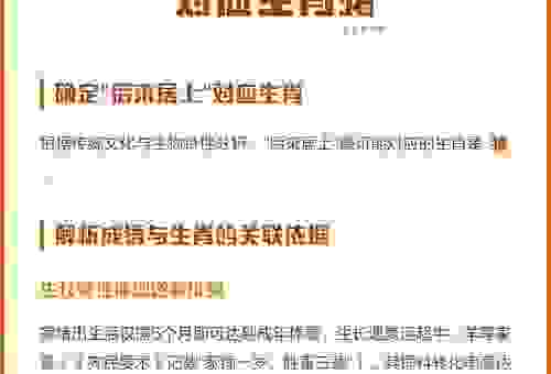 后来居上是什么生肖？看完你就懂了