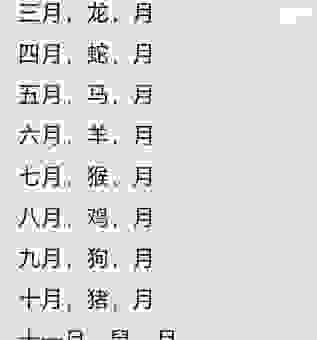 烘云托月指的是哪个生肖?快来一起猜一猜!