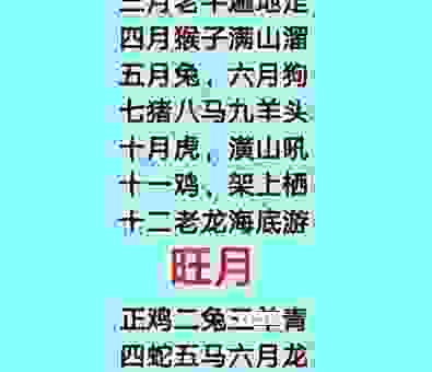烘云托月指的是哪个生肖？快来一起猜一猜！