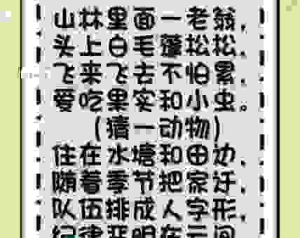 小打小闹打一个生肖，这个答案很多人都猜不到