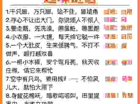轻松破解七除八扣打一生肖的谜底，学会了！