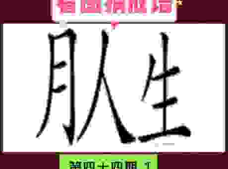 谁能猜对如鱼得水打一生肖?知道答案的人不多!