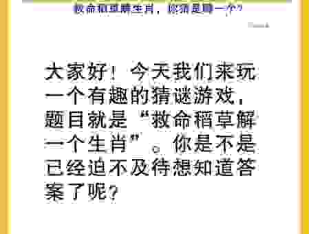 手无寸铁是什么生肖?这个答案你绝对想不到!