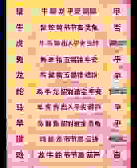 占山为王是啥生肖?看完答案你可能会惊喜!