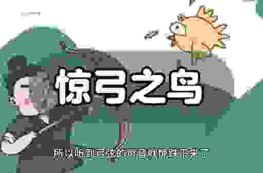 猜猜惊弓之鸟打一生肖,这个答案绝了!