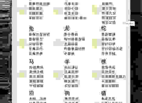 想知道一表人才能出什么生肖吗？看完你就全明白啦！