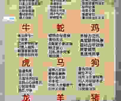 言之有据是什么生肖？这几种生肖特点鲜明，快来对照！