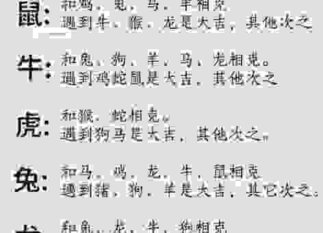哪个生肖属东逃西散?解密这几个生肖的特性!