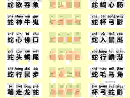 草蛇灰线和哪个生肖有关？深入解读成语故事！