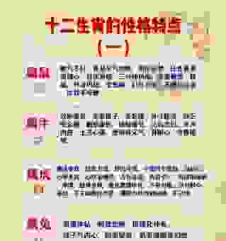 心怀鬼胎的人是什么生肖？看完你就明白了！