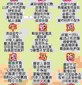 干燥无味和哪个生肖有关？揭秘生肖的性格！