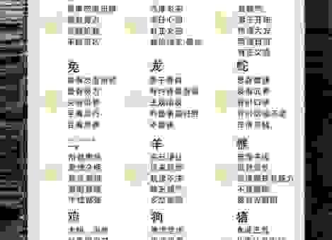 干燥无味和哪个生肖有关？揭秘生肖的性格！