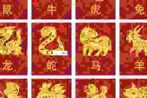 头头是道说生肖,动物的生肖预示着什么好运?