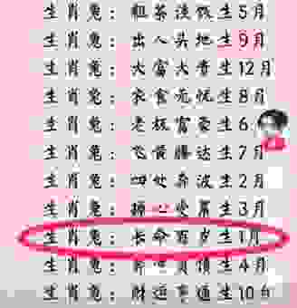 好事成双是什么生肖?快来对号入座看看吧!