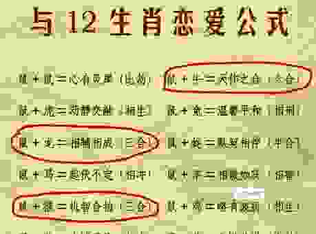 关于两小无猜打一正确生肖的解释，读完你就明白了。
