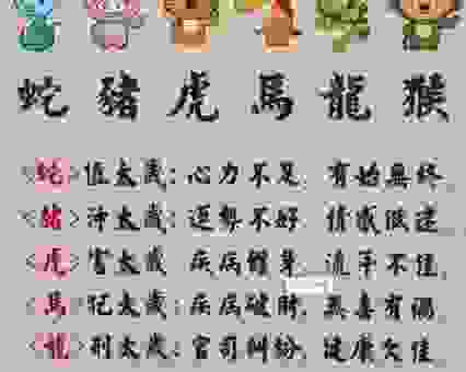 如影随形猜一生肖什么？听老一辈人怎么说！