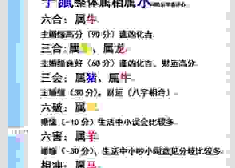 三心两意是什么生肖?想知道答案就点进来看看!