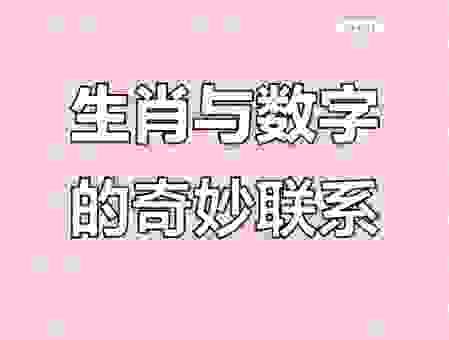 突飞猛进的生肖藏着什么秘密？揭秘告诉你！
